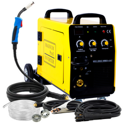 MAGNUM PÓŁAUTOMAT SPAWALNICZY MIG/MAG 200/2 MMA KN