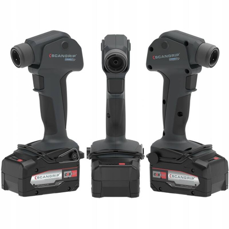 SCANGRIP LAMPA Z WYMIENNYMI GŁOWICAMI MULTILIGHT BODY