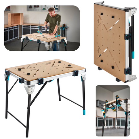 WOLFCRAFT WF6909000 STÓŁ ROBOCZY MASTER WORK 1600