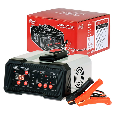 IDEAL PROSTOWNIK SPRINT 20 PRO WET/AGM/Lithium 6/12V + rękawice