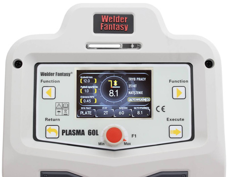 FACHOWIEC PRZECINARKA PLAZMOWA PERFECT PLASMA 60 L WELDER FANTASY