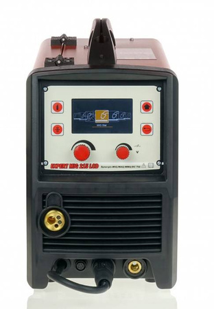 IDEAL EXPERT MIG 215 LCD MIG/MMA/TIG SYNERGIC ALU
