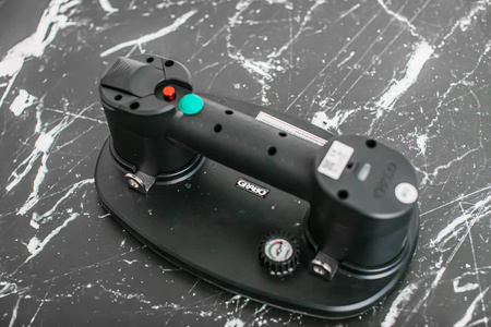 GRABO NEMO CHWYTAKI PRÓŹNIOWE + 2X AKUMULATOR 2,6AH + ŁADOWARKA + TORBA TRANSPORTOWA