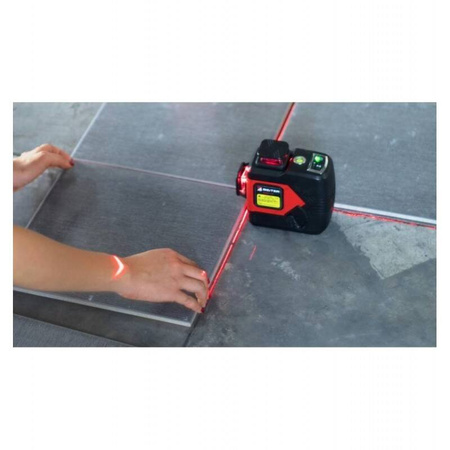 LASER KRZYŻOWY CZERWONY BART-3D BEITER + STATYW