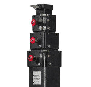 GUIL ELC 765 PODNOŚNIK TELESKOPOWY DO 230KG H 5.22M