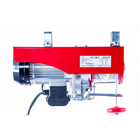 MAGNUM WCIĄGARKA LINOWA ELEKTRYCZNA SHZ 1000