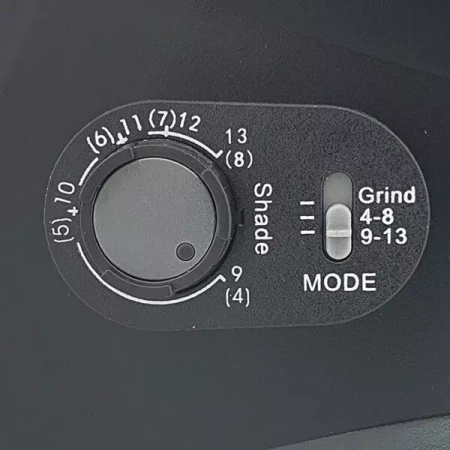 SHERMAN PRZYŁBICA SAMOŚCIEMNIAJĄCA PROFI V4 CZARNA