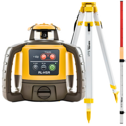 NIWELATOR LASEROWY TOPCON RL-H5A + SJJ1 STATYW + LS24 ŁATA