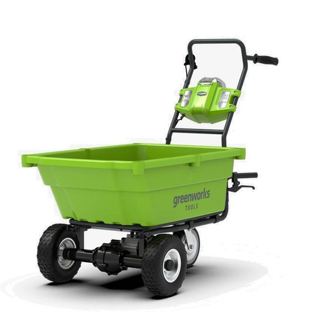 GREENWORKS GR7400007 TACZKA OGRODOWA AKUMULATOROWA 40V G40GC