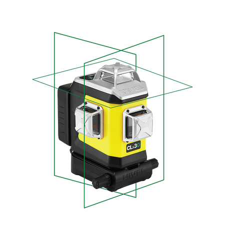 NIVEL CLX3G LASER KRZYŻOWY BLUETOOTH + STATYW + CZUJNIK CLS-5 + ŁATA