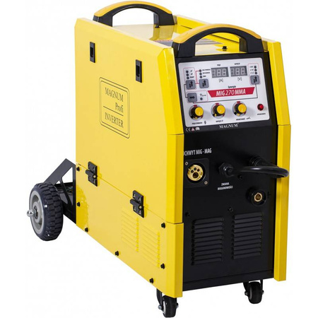 SPAWARKA INWERTOROWA MIG 270 MMA SYNERGIA MAGNUM