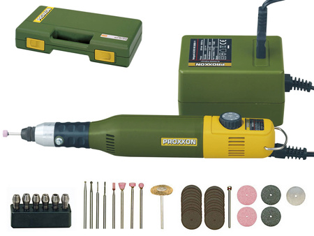 PROXXON PR28515 ZESTAW MODELARSKO- GRAWERSKI MICROMOT 60/E