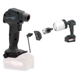 SCANGRIP LAMPA Z WYMIENNYMI GŁOWICAMI MULTILIGHT BODY