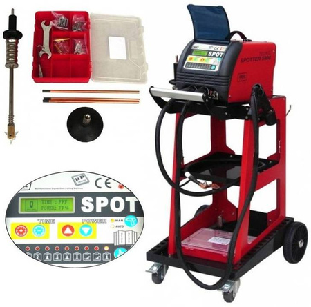 IDEAL ZGRZEWARKA TECNO SPOTTER 5800 DIGITAL 400V