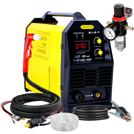 PRZECINARKA PLAZMOWA MAGNUM CUT 80 IGBT 230/400V