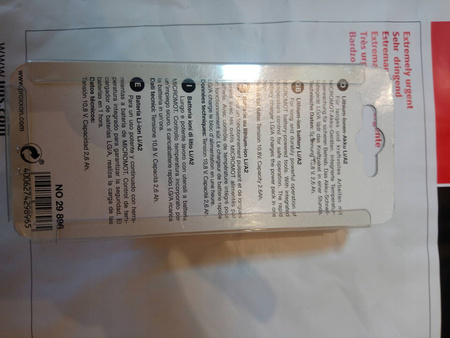 BATERIA LITOWO-JONOWA LI/A2