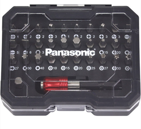 PANASONIC EYC960SDKIT ZESTAW 2 AKUMULATOROWYCH WKRĘTAKÓW Z BITAMI