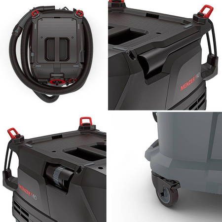 MENZER VCH 530 PRO ODKURZACZ PRZEMYSŁOWY 1380W MR120110000