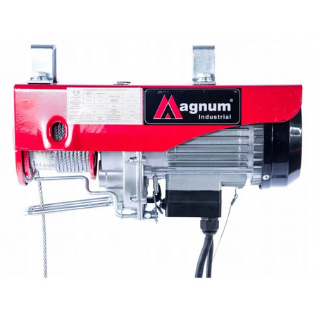 MAGNUM WCIĄGARKA LINOWA ELEKTRYCZNA SHZ 300