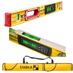 STABILA ELEKTRONICZNA POZIOMICA TECH 196, MAGNETYCZNA 61 CM