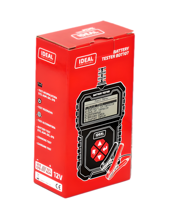 IDEAL TESTER AKUMULATORÓW 12V BDT107