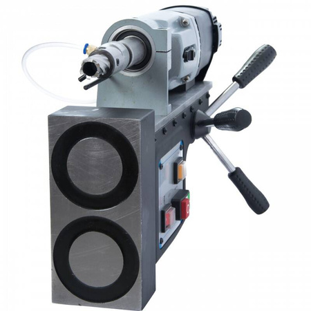 MAGNUM HGMD 32-60 WIERTARKA MAGNETYCZNA Z MOŻLIWOŚCIĄ GWINTOWANIA