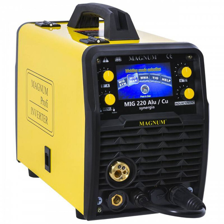 SPAWARKA MAGNUM MIG 220 ALU CU LCD