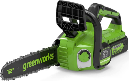 GREENWORKS GD24CS30 24V PILARKA ŁAŃCUCHOWA