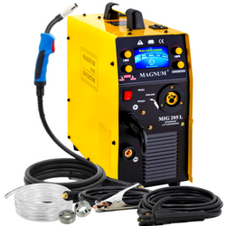 SPAWARKA MAGNUM MIG 205L LCD LUTOSPAWANIE