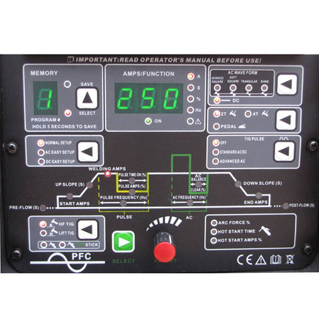 WELDER FANTASY SPAWARKA INWERTOROWA JET TIG II AC/DC 250A + CHŁODNICA + WÓZEK