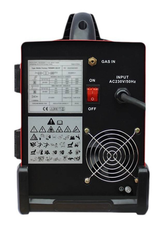 FACHOWIEC PÓŁAUTOMAT SPAWALNICZY 2W1 TWINMIG 200A-IG MIG/MAG/FCAW/MMA WELDER FANTASY