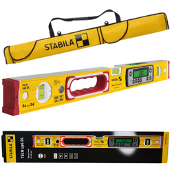 STABILA SA19824 ELEKTRONICZNA POZIOMICA TECH 196DL, 183CM