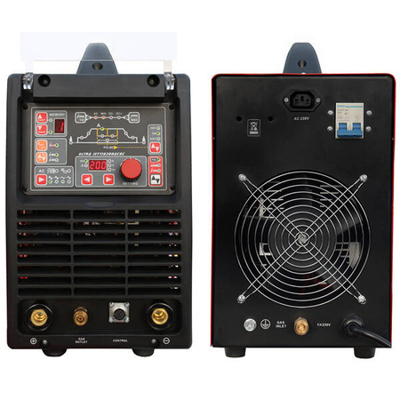 WELDER FANTASY SPAWARKA INWERTOROWA ULTRA JET TIG AC/DC 200 IGBT + UCHWYT PARKER