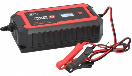 IDEAL PCHARGE10 PRAKTIK CHARGER 10 LCD 6/12V