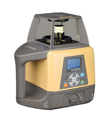 NIWELATOR LASEROWY TOPCON RL-200 2S DIGITAL