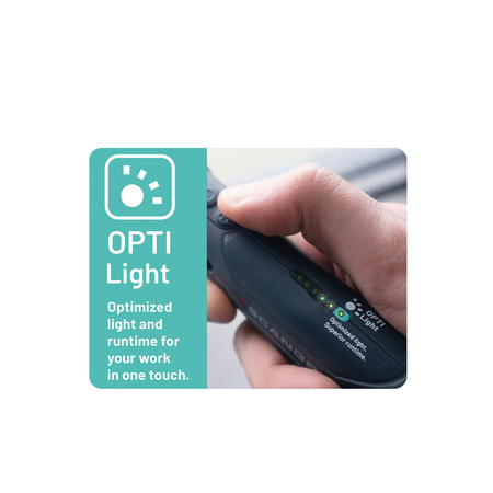 SCANGRIP ULTRACIENKA AKUMULATOROWA LAMPA ROBOCZA MINI SLIM FORLIFE 03.6210