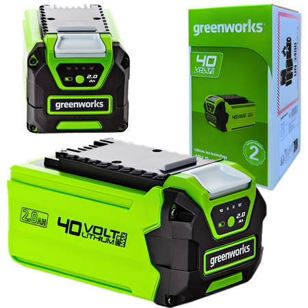 GREENWORKS G40B2 AKUMULATOR 2AH 40V