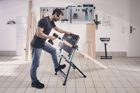 WOLFCRAFT WF6870000 STÓŁ ZACISKOWY MASTER 650 ERGO