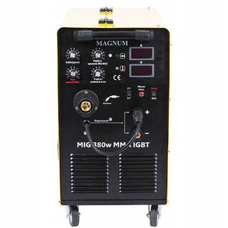 SPAWARKA MIGOMAT MAGNUM 380 W MIG MAG 380A MMA