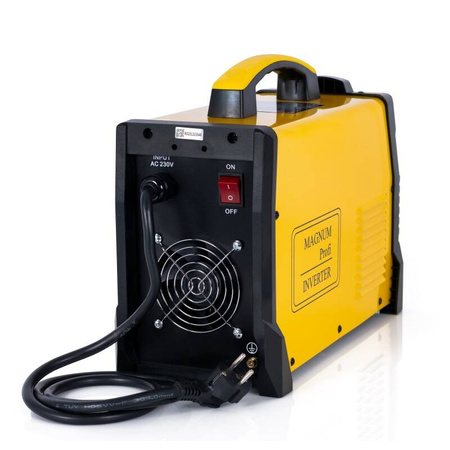 MAGNUM SNAKE 230 PROFI SPAWARKA INWERTEROWA MMA 230A/60%