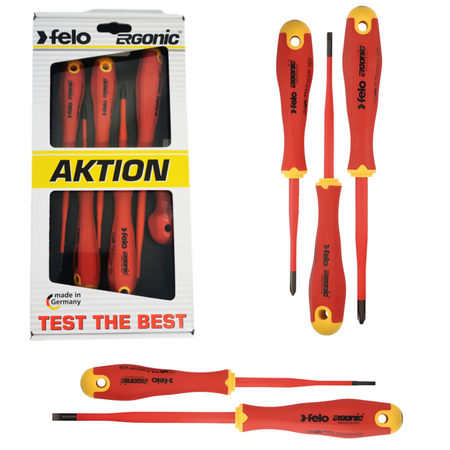 FELO FL41385198 ZESTAW WKRĘTAKÓW - ERGONIC SLIM 5 SZT.