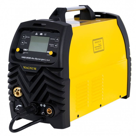 MAGNUM PÓŁAUTOMAT SPAWALNICZY MIG 208 ALU SYNERGIA 4X4 230V 200/60%