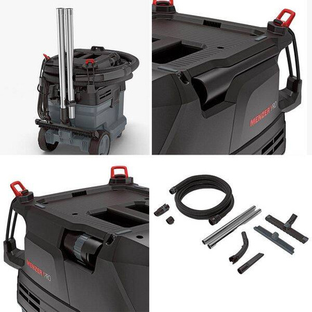 MENZER VCL 530 PRO ODKURZACZ PRZEMYSŁOWY 30L 1380W Antistatic