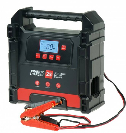 IDEAL PROSTOWNIK PRAKTIK CHARGER 25 LCD 12/24V Lithium
