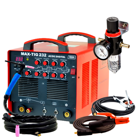 IDEAL SPAWARKA INWERTOROWA MAX-TIG 232 AC/DC