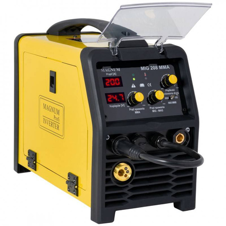 MAGNUM SPAWARKA INWERTEROWA MIG/MAG 208MMA NV