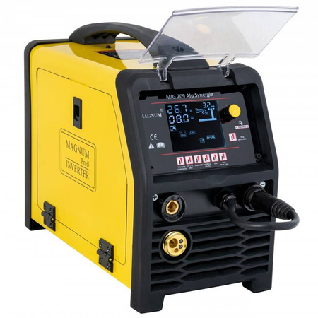 MAGNUM MIGOMAT MIG 209 ALU SYNERGIA MMA