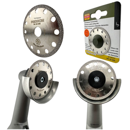 PROXXON PR28558 TARCZA POKRYTA DIAMENTEM ŚR. 50 MM X 0,6, DO LHW + LHW/A