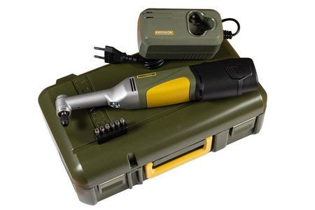 PROXXON LWB/A PR29805 WIERTARKA KĄTOWA AKUMULATOROWA - ZESTAW