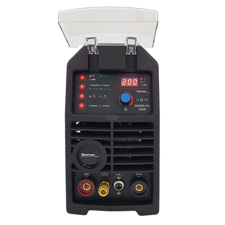 SHERMAN SPAWARKA TIG DC DIGITIG 212 MMA SPOT COLD